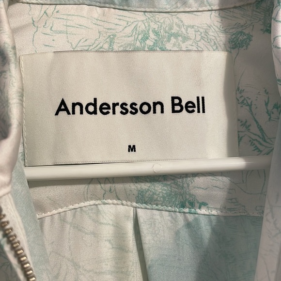 Andersson Bell Collage Print Dress - Picture 3 of 6